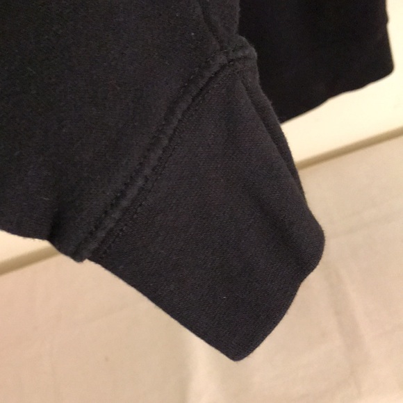 Muerte sz Small Hoodie “Just Hustle” black cotton white graphic excellent condit - Picture 10 of 11